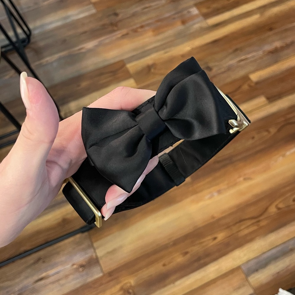 Dog Bow tie collar